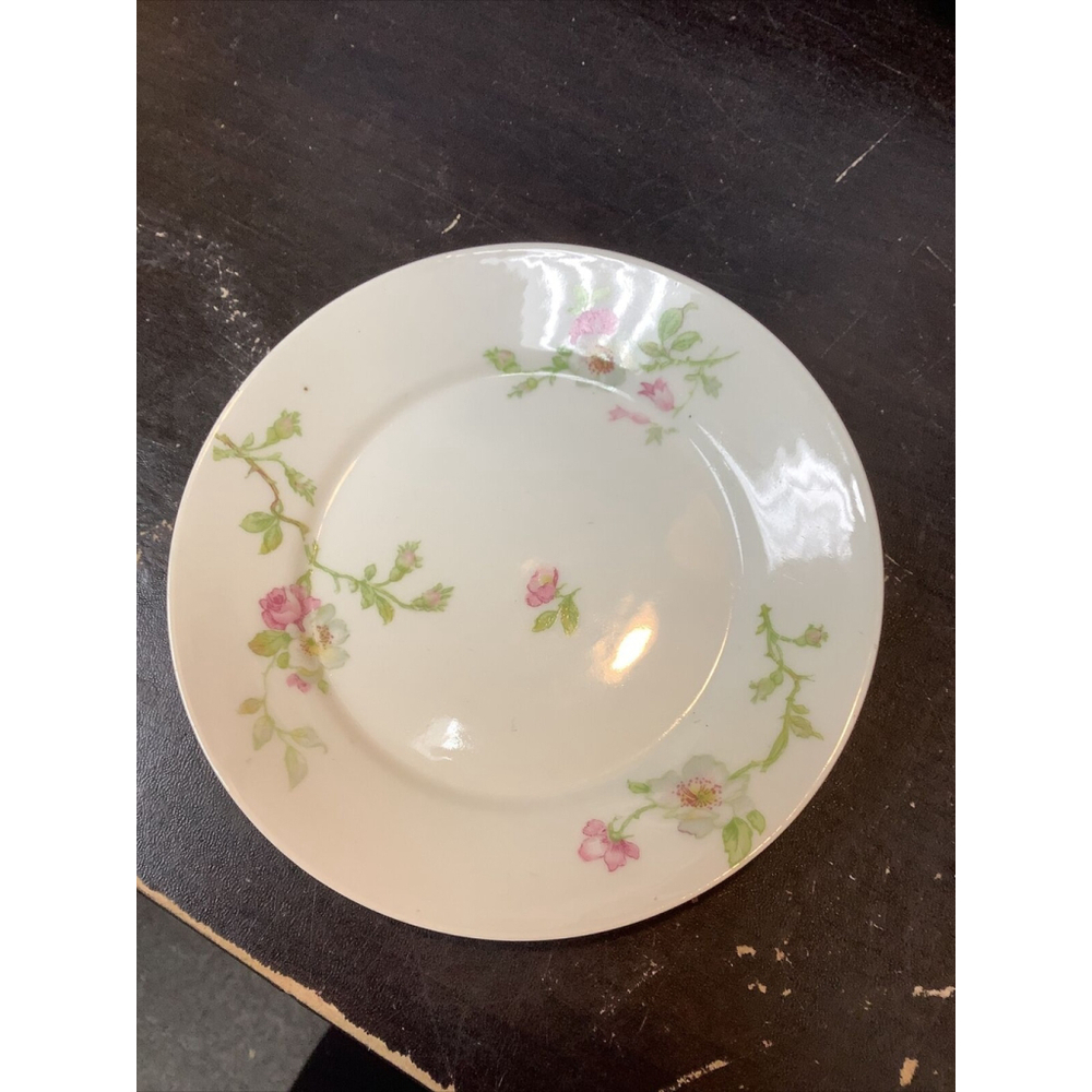 CH Field Haviland Limoges France 5.5” plates Set Of 4 GDA Decorator Mark - Picture 9 of 11